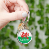 Cymru Wales Sleutelhanger (Hand)