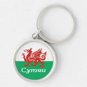 Cymru Wales Sleutelhanger