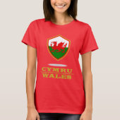 Cymru Wales T-shirt (Voorkant)