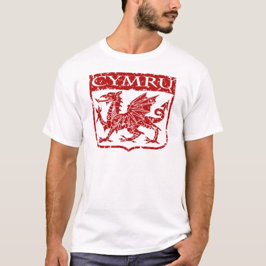 Cymru - Wales -  T-shirt (Voorkant)