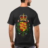 CYMRU (WALES) T-SHIRT (Achterkant)