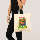 Cymru Wales Tas met Celtic Art (Voorkant (product))