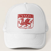 Cymru - Wales - Trucker Pet (Voorkant)