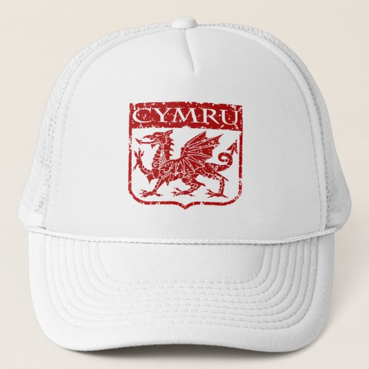 Cymru - Wales -  Trucker Pet (Voorkant)