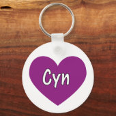 Cyn Sleutelhanger (Voorkant)