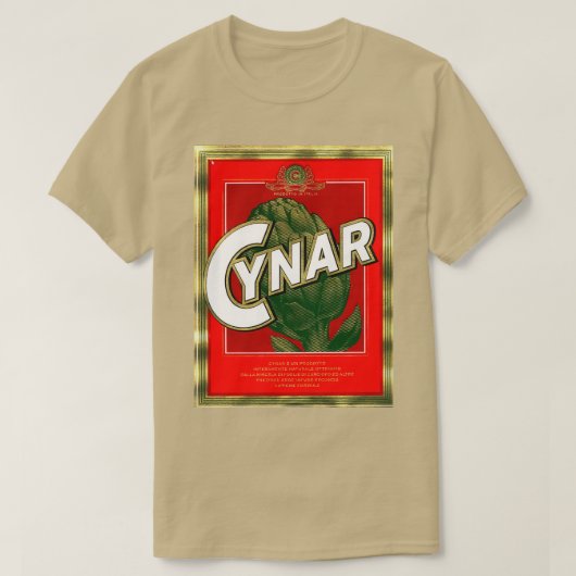 Cynar  t-shirt (Design voorkant)