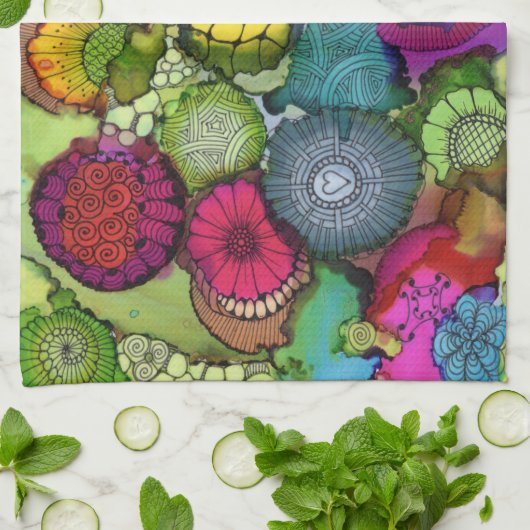 Cynco 4 Kitchen Towel Theedoek (Gevouwen)