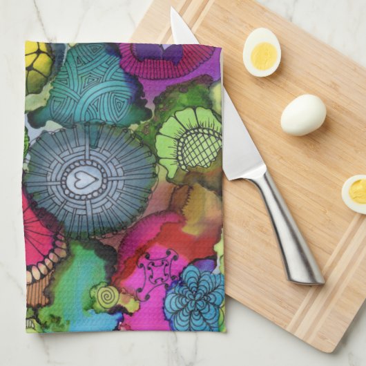 Cynco 4 Kitchen Towel Theedoek (Quarter Fold)