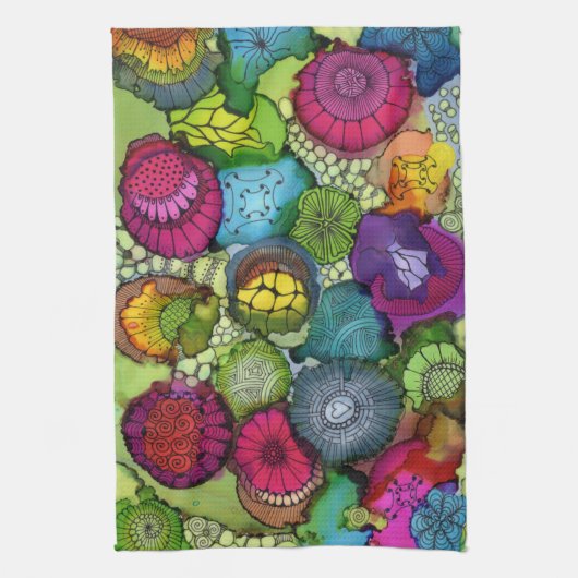 Cynco 4 Kitchen Towel Theedoek (Verticaal)