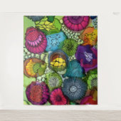 Cynco 4 Tapestry Wandkleed (Voorkant)