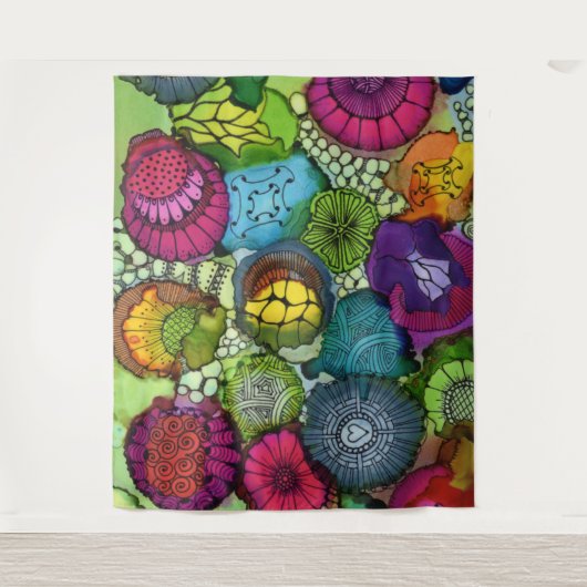 Cynco 4 Tapestry Wandkleed (Voorkant)