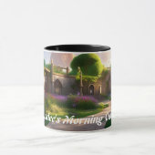 Cyndee's Morning Cuppa Personaliseer  Mok (Midden)