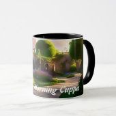 Cyndee's Morning Cuppa Personaliseer  Mok (Voorkant rechts)