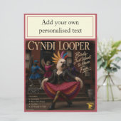 Cyndi Looper Album: een parodie (Staand voorkant)