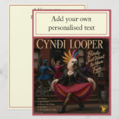 Cyndi Looper Album: een parodie (Voorkant / Achterkant)