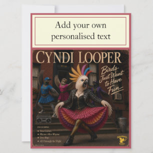 Cyndi Looper Album: een parodie