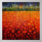 Cyndi's tuin - Poster (Voorkant)