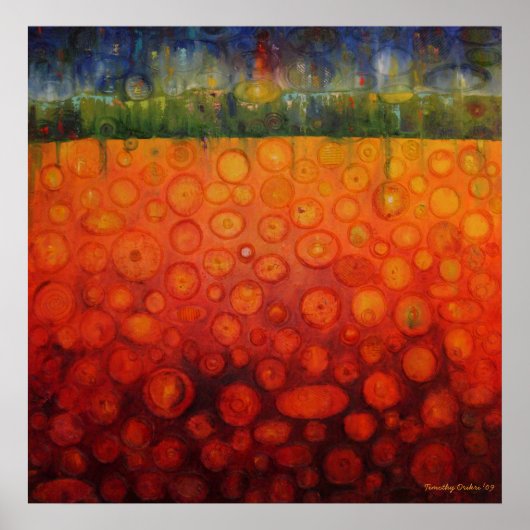 Cyndi's tuin - Poster (Voorkant)