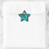 Cynedraak Ster Sticker (Tas)