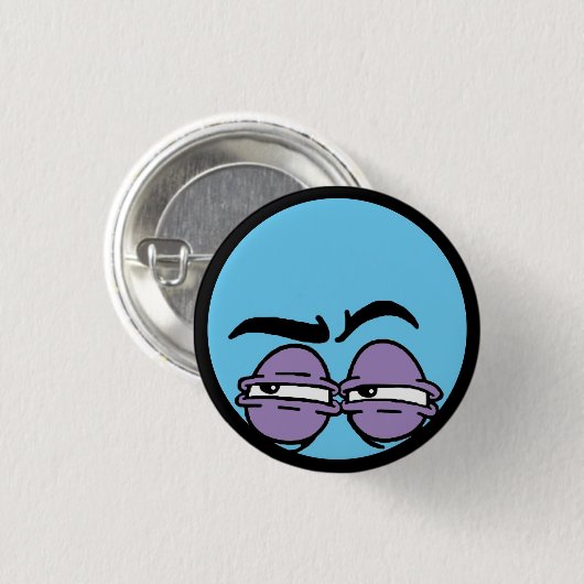 Cynical Baby Button (Voorkant /achterkant)