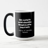 Cynical Cofffee Humor Personalisatie Mok (Links)