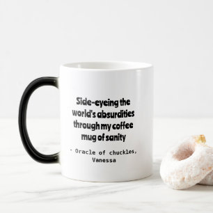 Cynical Cofffee Humor Personalisatie Mok
