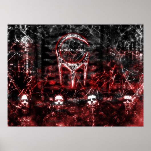 [CYNICAL_MASS] Poster van Soul Stealers (Voorkant)