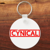 Cynical Stamp Sleutelhanger (Achterkant)