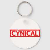 Cynical Stamp Sleutelhanger (Achterkant)