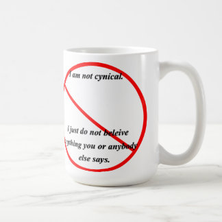 Cynisch Koffiemok