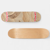 cynische bamboe persoonlijk skateboard (Horizontaal)