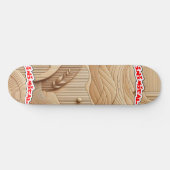 cynische bamboe persoonlijk skateboard (Horizontaal)
