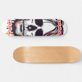 cynische dode rocker persoonlijk skateboard (Horizontaal)
