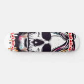 cynische dode rocker persoonlijk skateboard (Horizontaal)