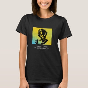 Cynische Humor Professional Cynic Sarcasme Comic S T-shirt