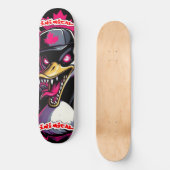cynische killer canadese gans persoonlijk skateboard (Voorkant)