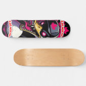 cynische killer canadese gans persoonlijk skateboard (Horizontaal)