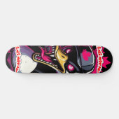 cynische killer canadese gans persoonlijk skateboard (Horizontaal)