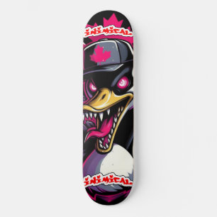 cynische killer canadese gans persoonlijk skateboard