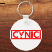 Cynische Stempel Sleutelhanger (Voorkant)