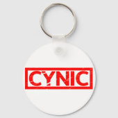 Cynische Stempel Sleutelhanger (Achterkant)