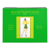 Cynna Girl Cheerleaders Agenda Kalender (Hoes)