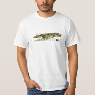 CYNOU op wit, t-shirt. T-shirt