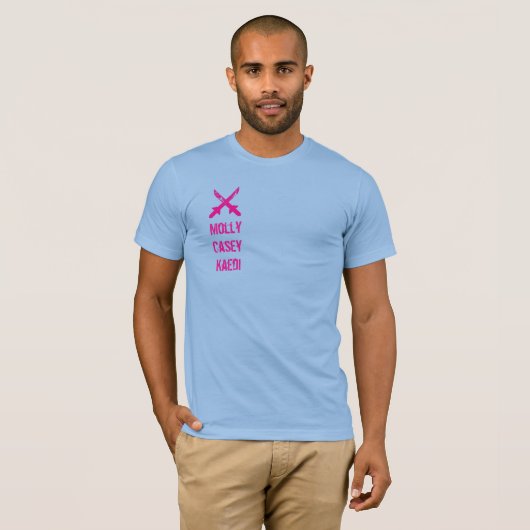 Cynthia dogs custom T-Shirt (Voorkant volledig)