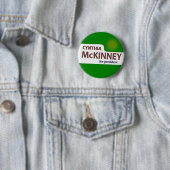 Cynthia McKinney Button (In situ)