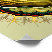 Cynthia melocactus Ernst Haeckel Fine Art Poster (Hoek)