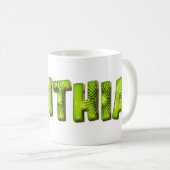 Cynthia Name Kiwi Style Tasse Teetasse Kaffeetasse Koffiemok (Voorkant rechts)
