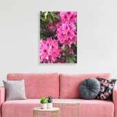 Cynthia Rhododendrons, Oregon Canvas Afdruk (Insitu (Woonkamer))
