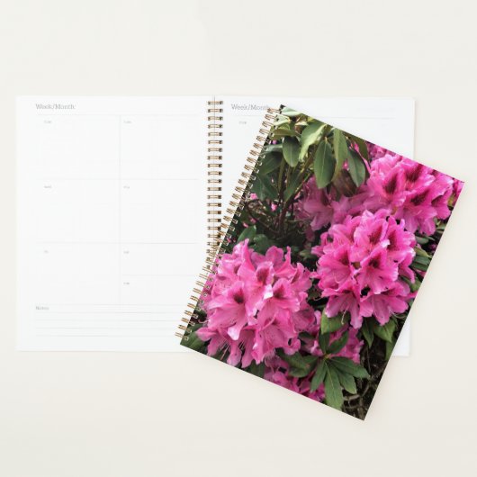 Cynthia Rhododendrons, Oregon Planner (Display)