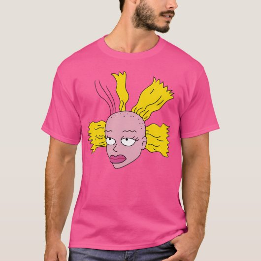 Cynthia Rugrags Doll T-shirt (Voorkant)